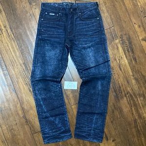 NWT Jacob Davis Sample Evan Corona Dark Wash Denim Jeans #JD3